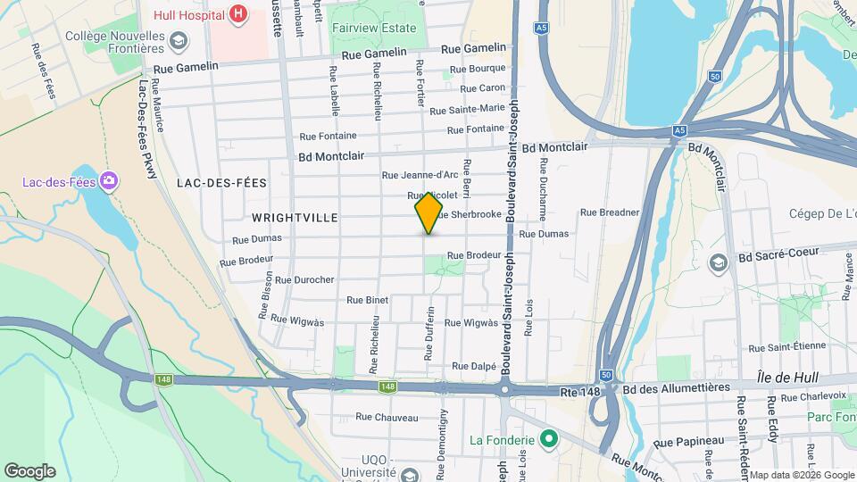 81-83 Rue Map and Location Details