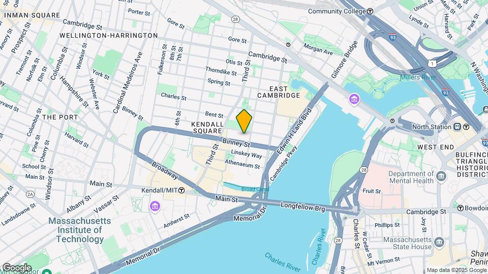 60 Rogers St, Unit 421 Map and Location Details