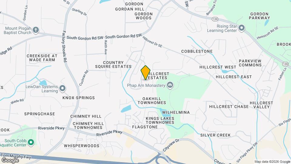 7076 Shenandoah Trail Mapa y Detalles de la Ubicación