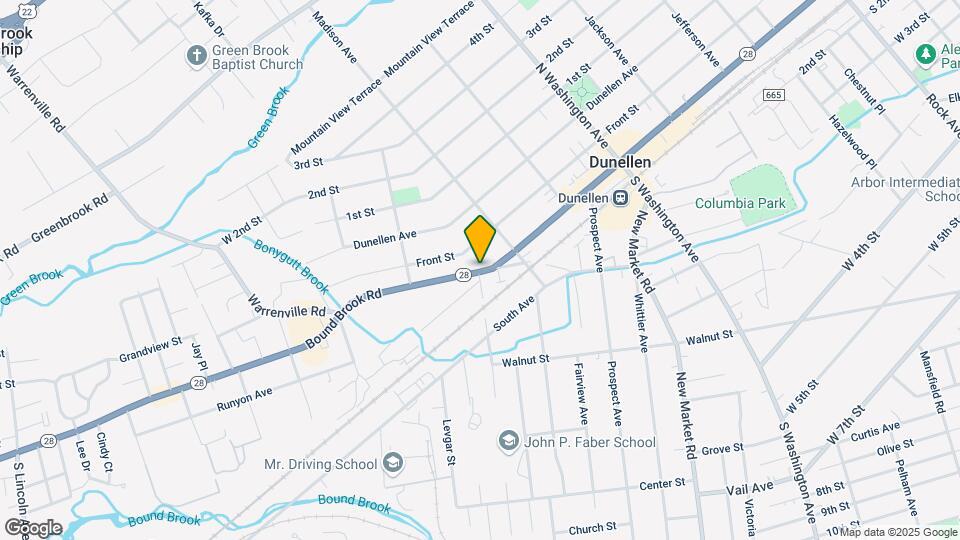 532 Bound Brook Rd-Unit -328 Map and Location Details