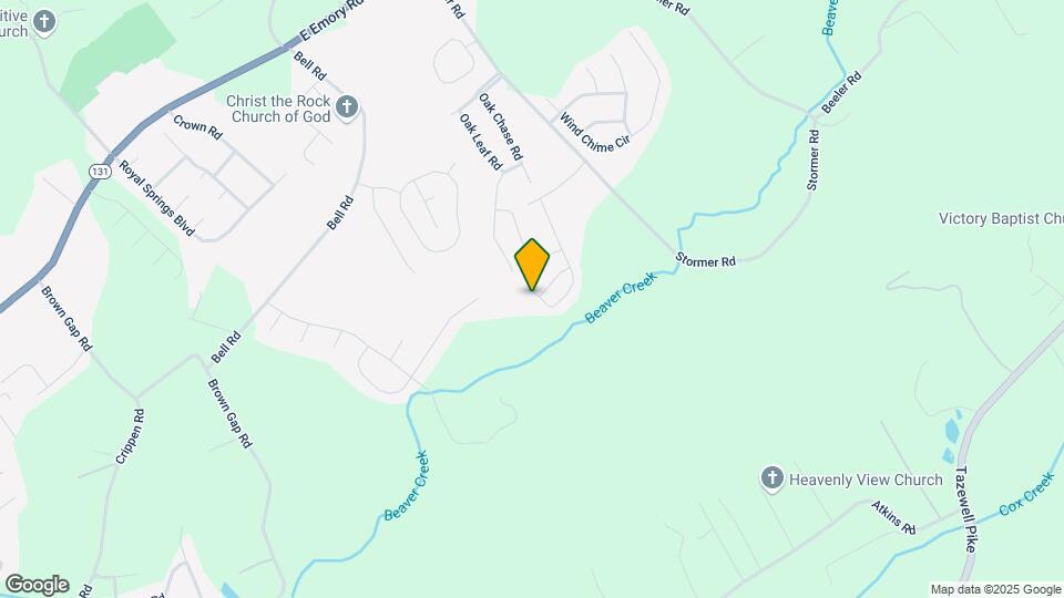 6500 Wilmouth Run Rd Map and Location Details