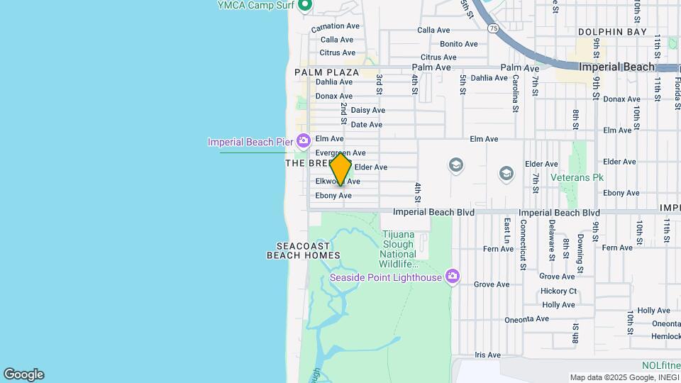 192 Ebony Ave Mapa y Detalles de la Ubicación