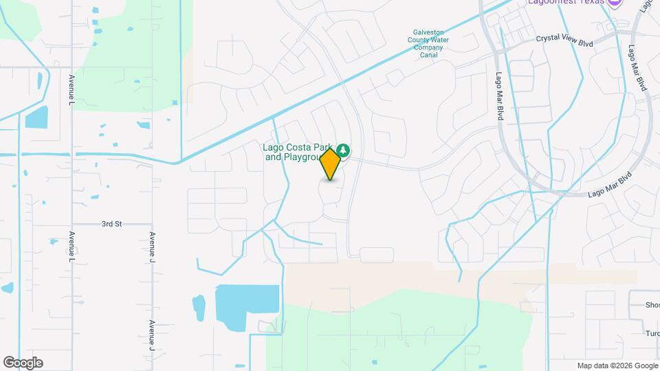 2507 Cantera Bluff Ln Map and Location Details