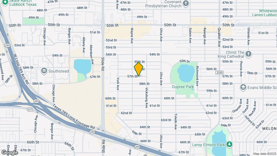 4911 57th St Map and Location Details