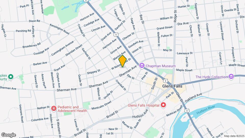 21 Sherman Ave Mapa y Detalles de la Ubicación