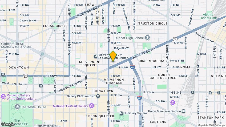 1112 5th St NW Map and Location Details