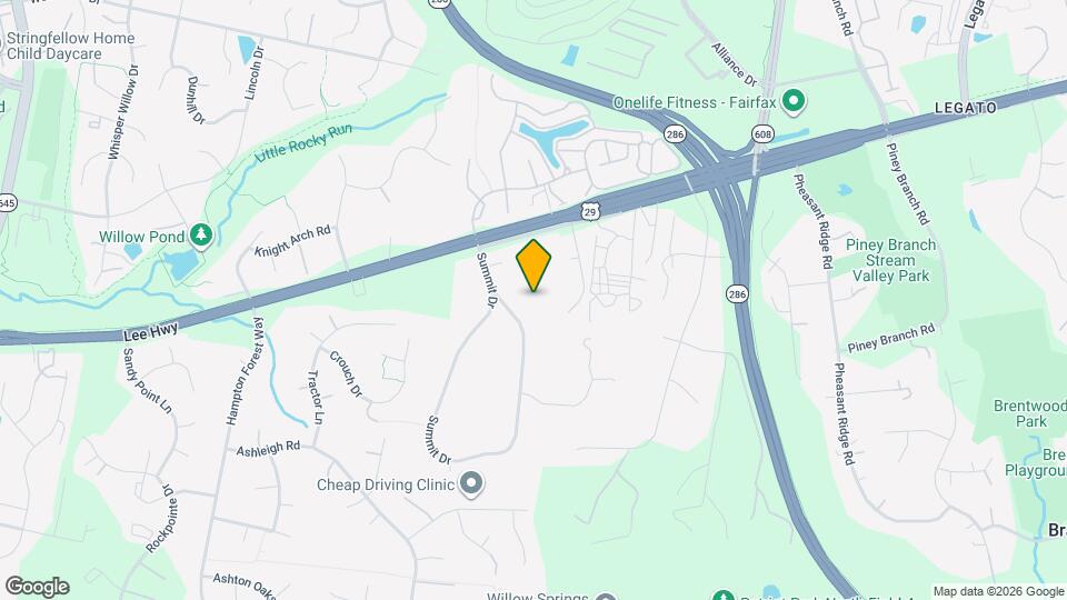 5135 Summit Dr Map and Location Details