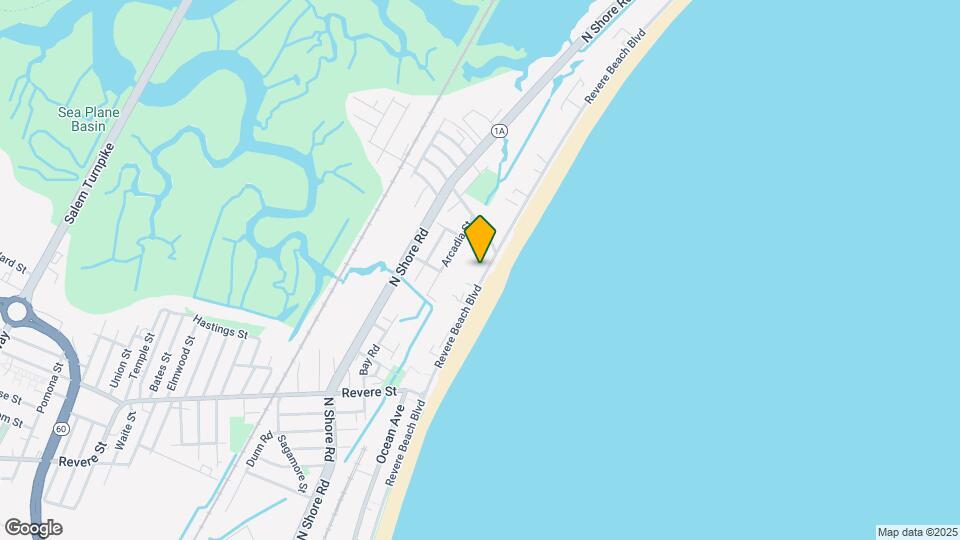 383 Revere Beach Blvd Map and Location Details