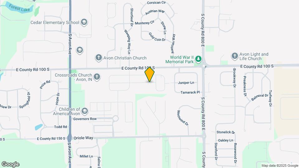 7581 Fallsworth Dr Map and Location Details