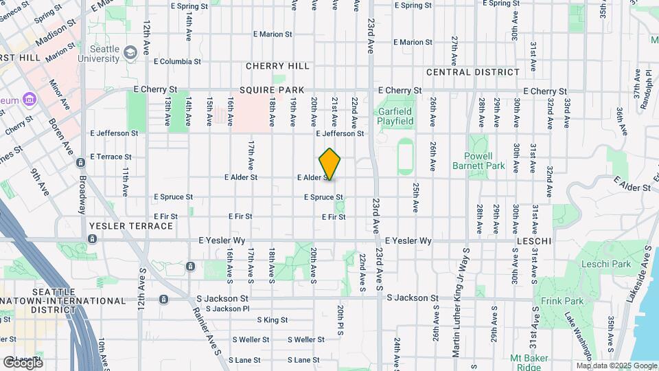 217 21st Ave Map and Location Details