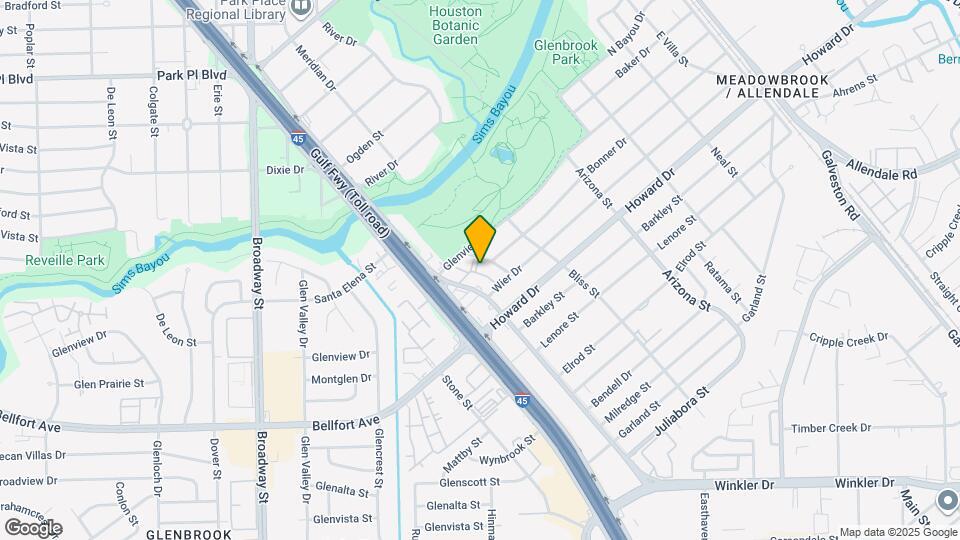 Glenview Apartments Map and Location Details