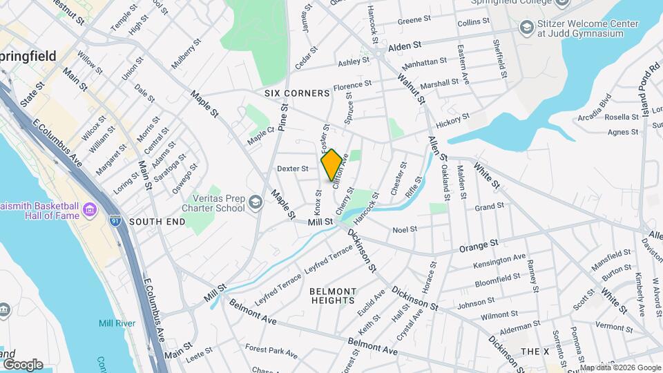 92 Clifton Ave, Unit 92 Clifton Ave Map and Location Details