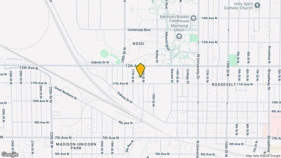 1106 16th St N Map and Location Details