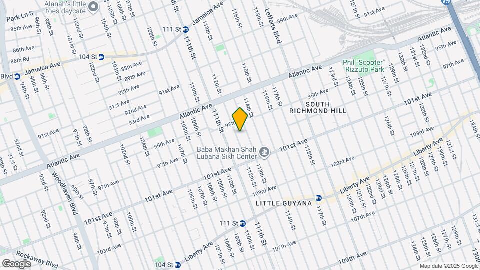 95-29-95112 112th St Map and Location Details