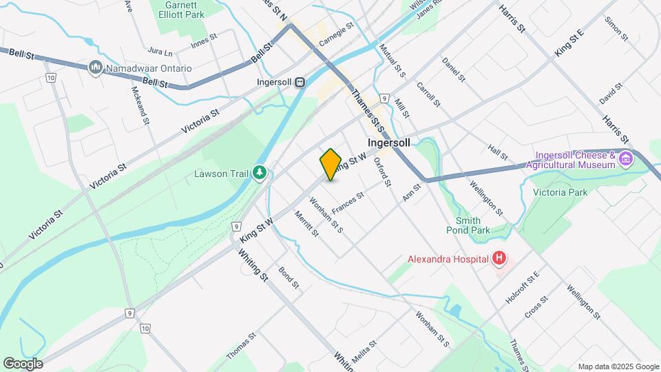 151 Albert St Map and Location Details