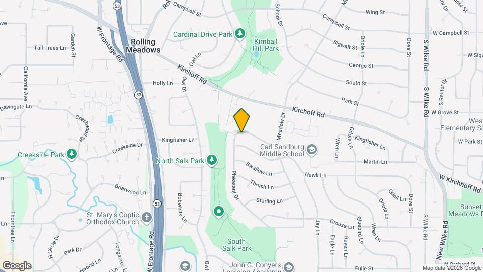 3200 Pheasant Dr Map and Location Details