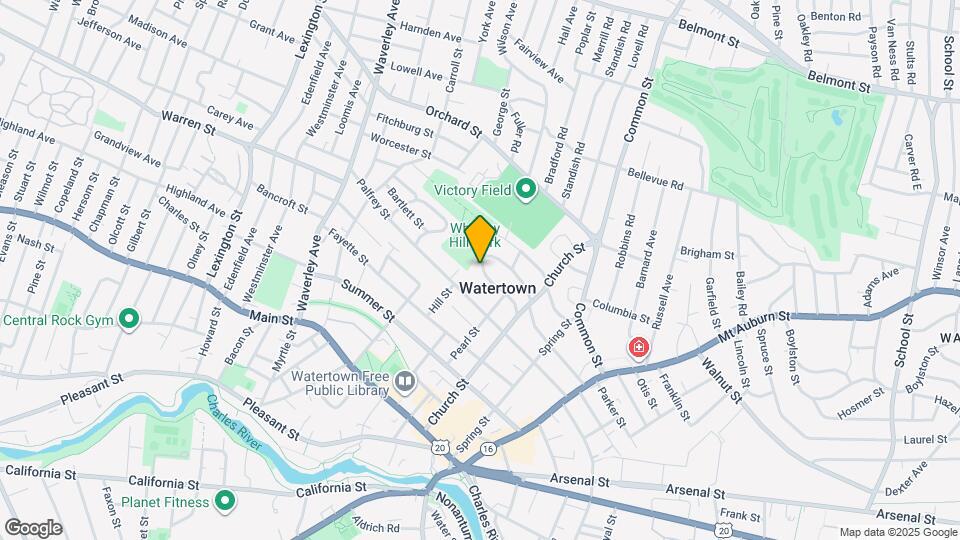 56 Oliver St Map and Location Details