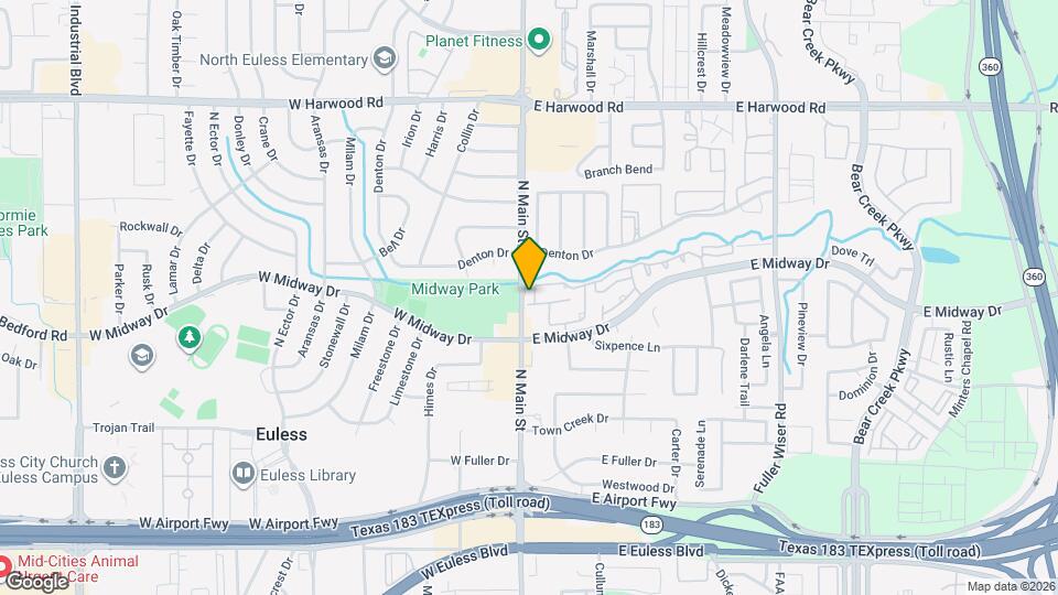 103 Arbor Creek Dr Map and Location Details