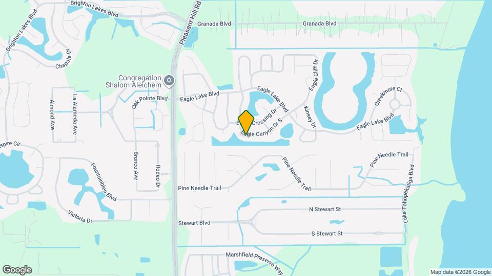 2736 Eagle Canyon Dr S Mapa y Detalles de la Ubicación