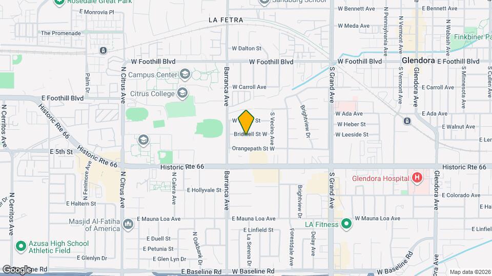 816 Bridwell St W Map and Location Details