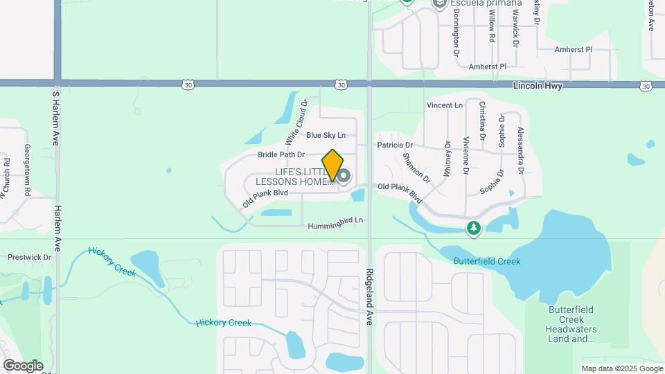 21314 Barn Owl Dr Map and Location Details