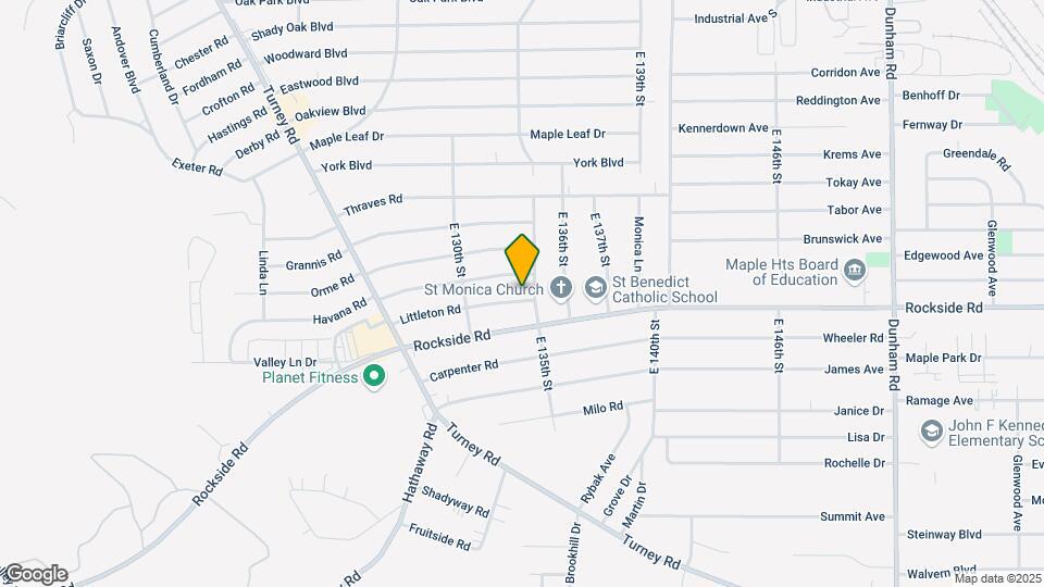 13407 Littleton Rd Map and Location Details