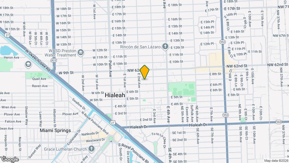 233 E 7th St Map and Location Details