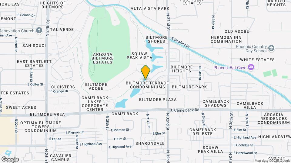 5136 N 31st Pl Mapa y Detalles de la Ubicación