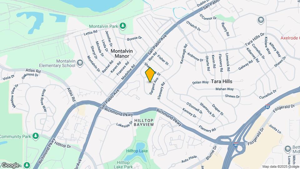2809 Sargent Ave Mapa y Detalles de la Ubicación