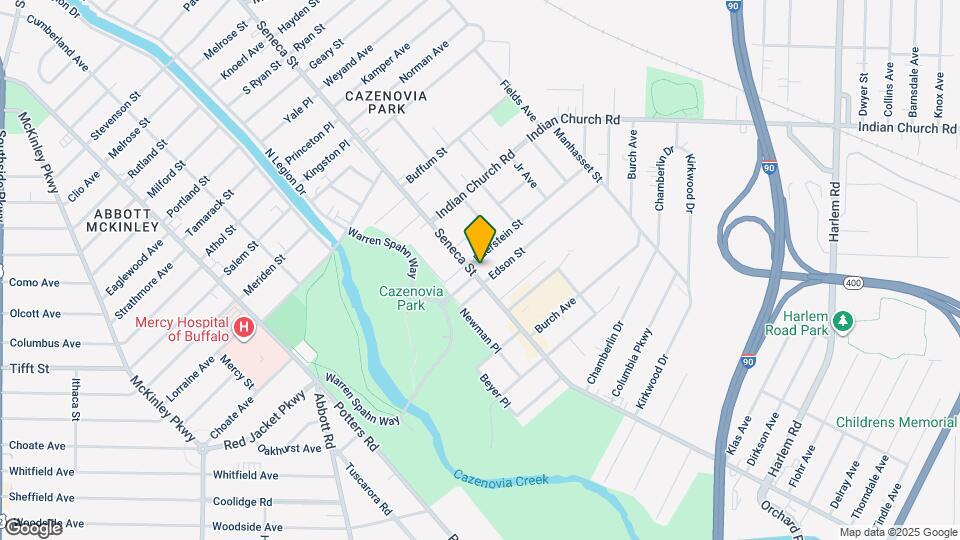 2342 Seneca St Map and Location Details