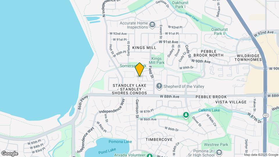 8919 Field St Map and Location Details