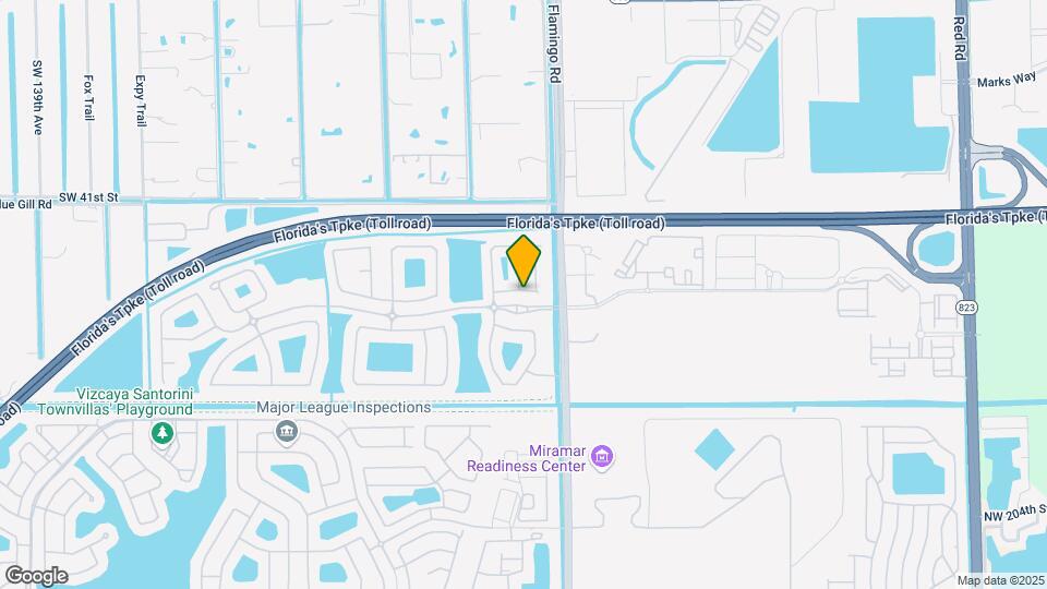 12432 SW 44th Ct Map and Location Details