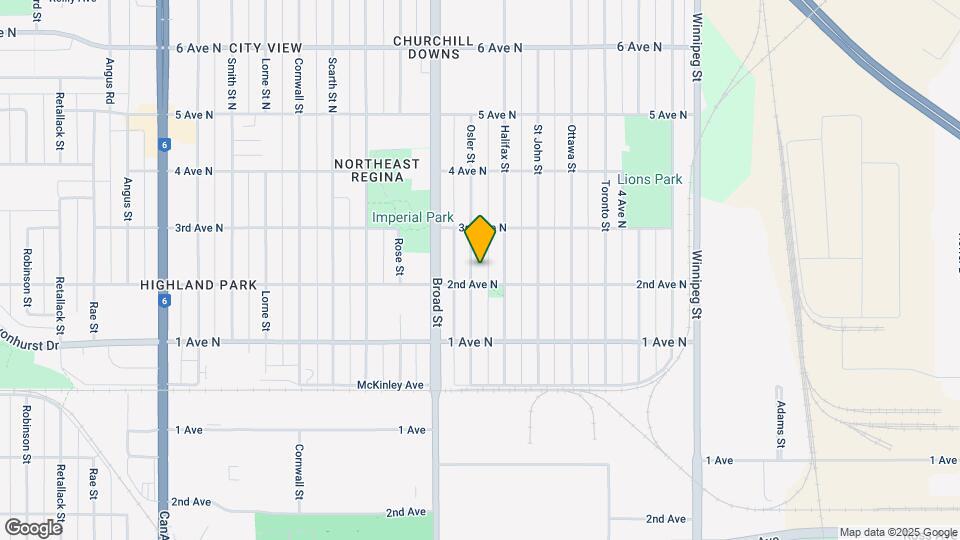 367 Osler St Map and Location Details