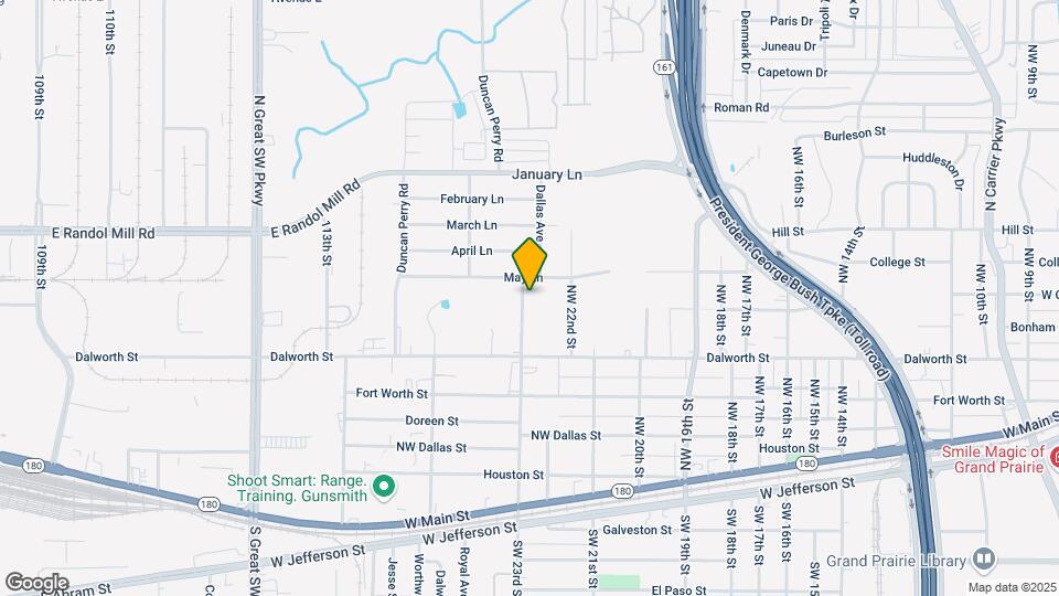 442 NW 23rd St Map and Location Details
