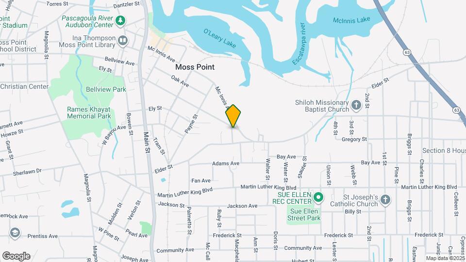 4518 Atchison St Mapa y Detalles de la Ubicación