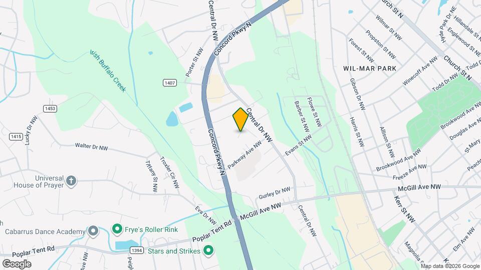 353 Camden Ct NW Map and Location Details