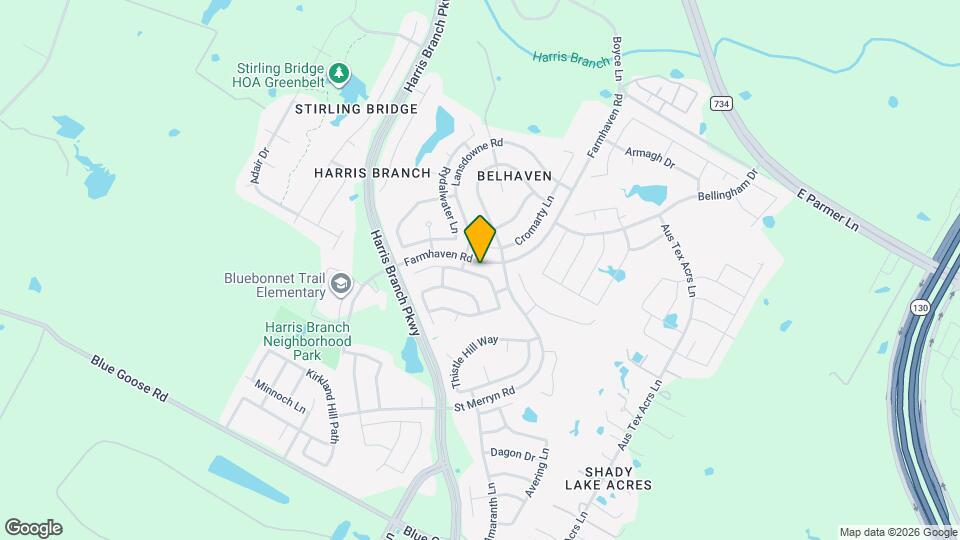 6700 Carisbrooke Ln Map and Location Details