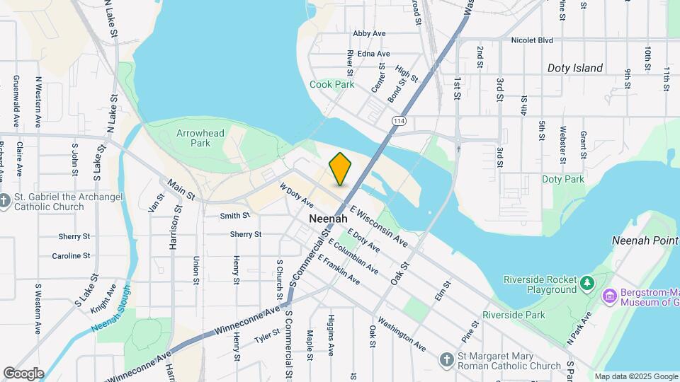 113 W Wisconsin Ave, Unit 2 Map and Location Details
