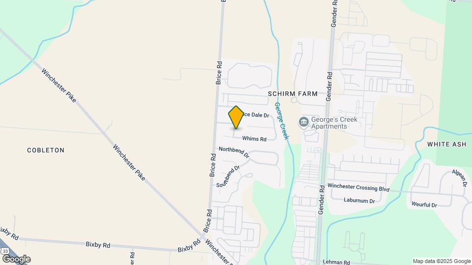 5016 Brice Meadow Dr Map and Location Details