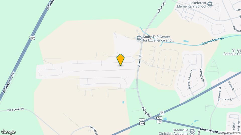 966 Teakwood Dr Map and Location Details