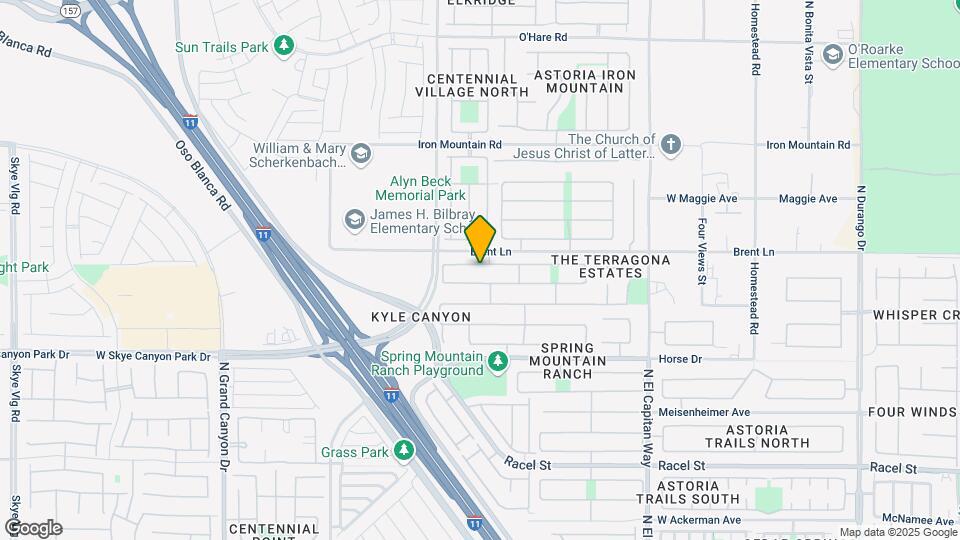 9105 Big Plantation Ave Map and Location Details