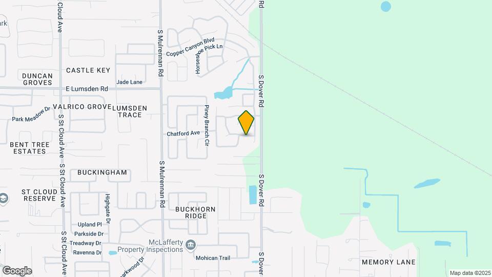 4711 Ramshead Dr Map and Location Details
