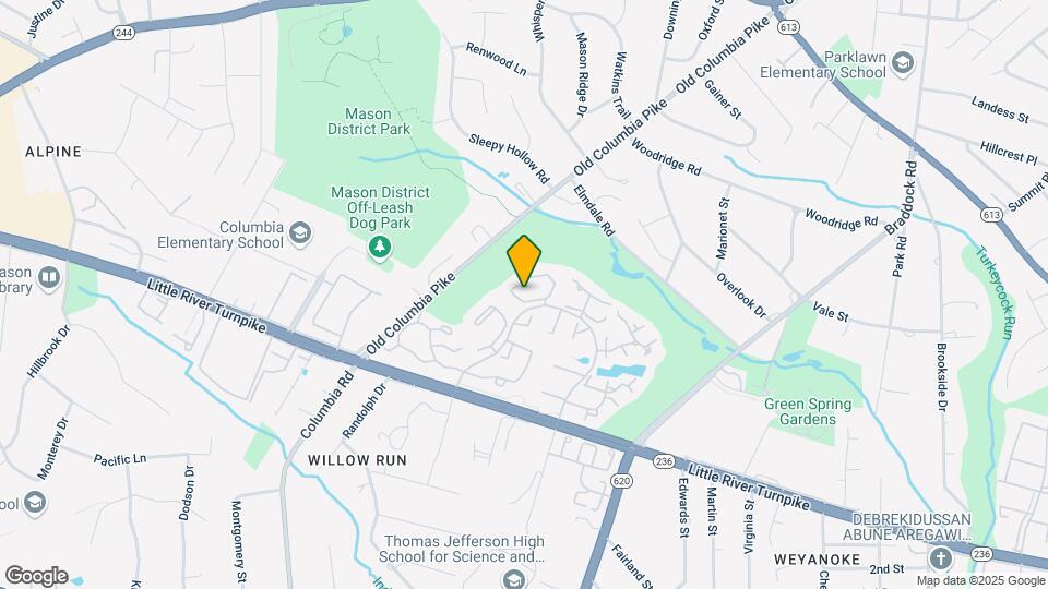 6566 Zoysia Ct Map and Location Details