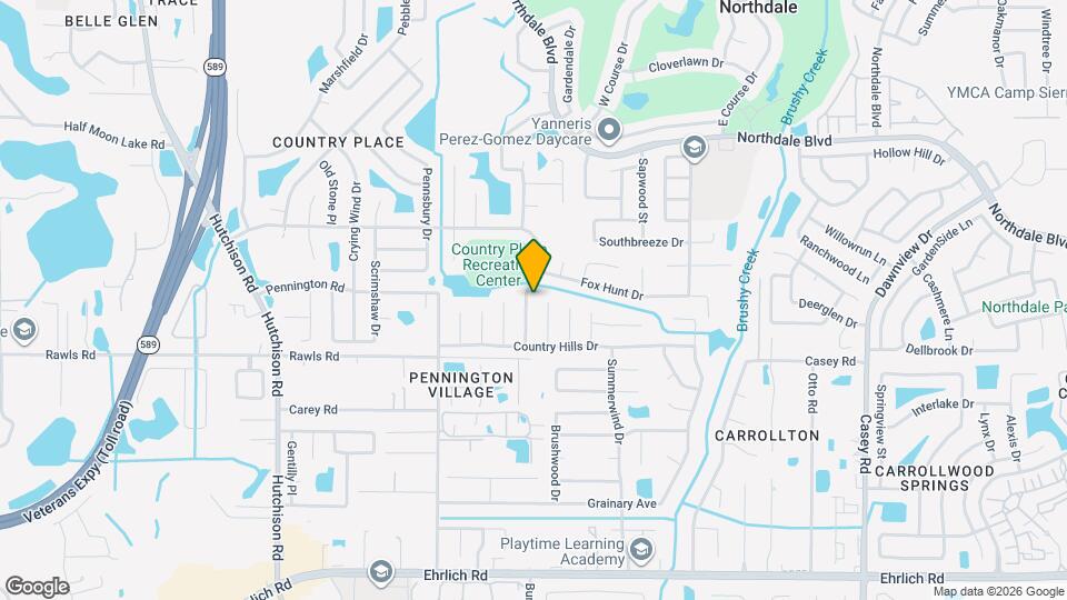15715 Country Lake Dr Map and Location Details