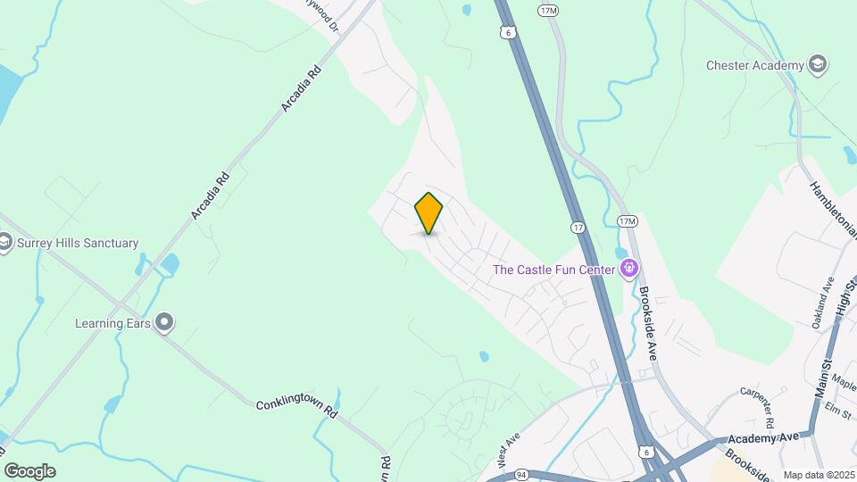 3607 Whispering Hills Dr Map and Location Details