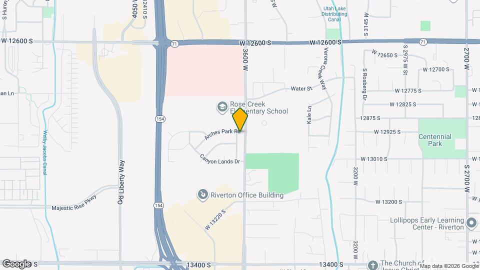 12949 Zion Park Dr Map and Location Details