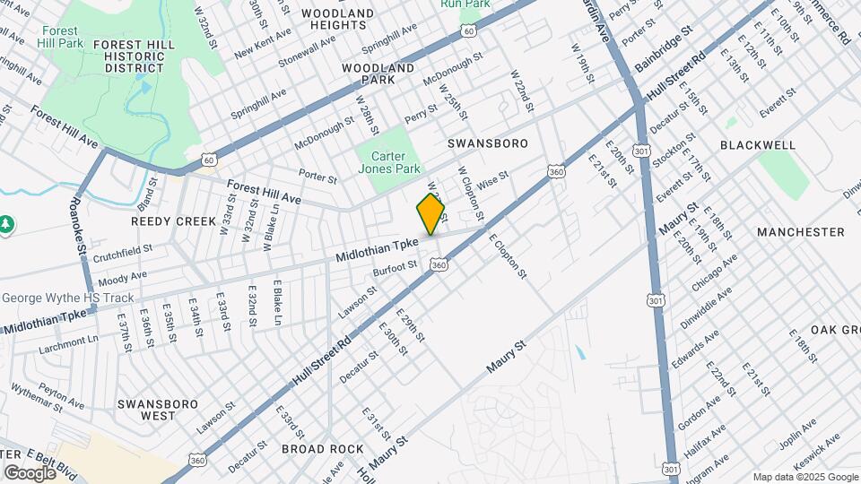 2704 Midlothian Tpke Map and Location Details