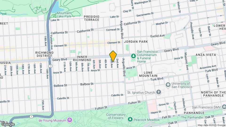 450 3rd Ave Mapa y Detalles de la Ubicación