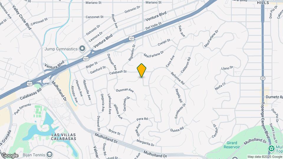 22752 Cavalier St Map and Location Details