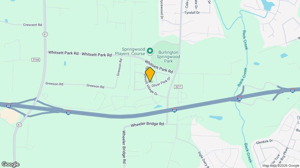 7741 Oliver Park Dr Map and Location Details